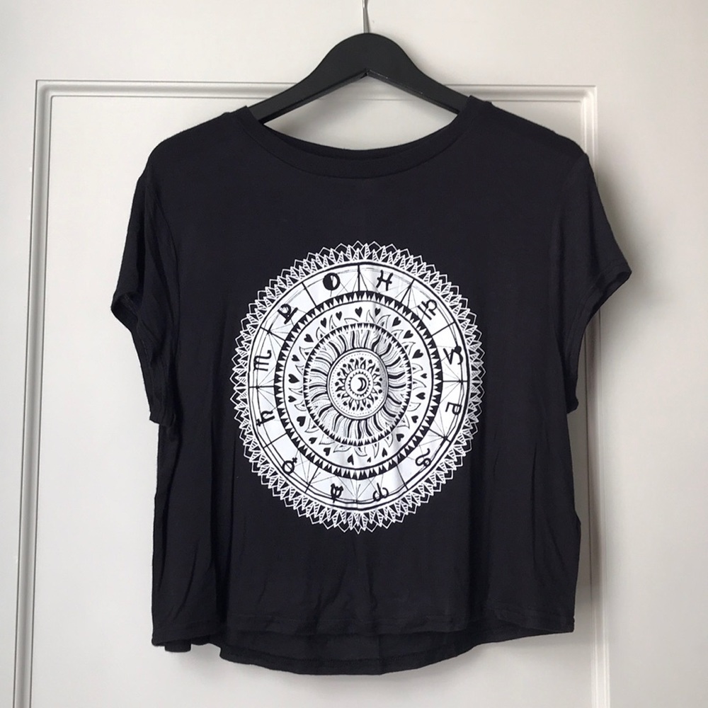 Zodiac Crop Top